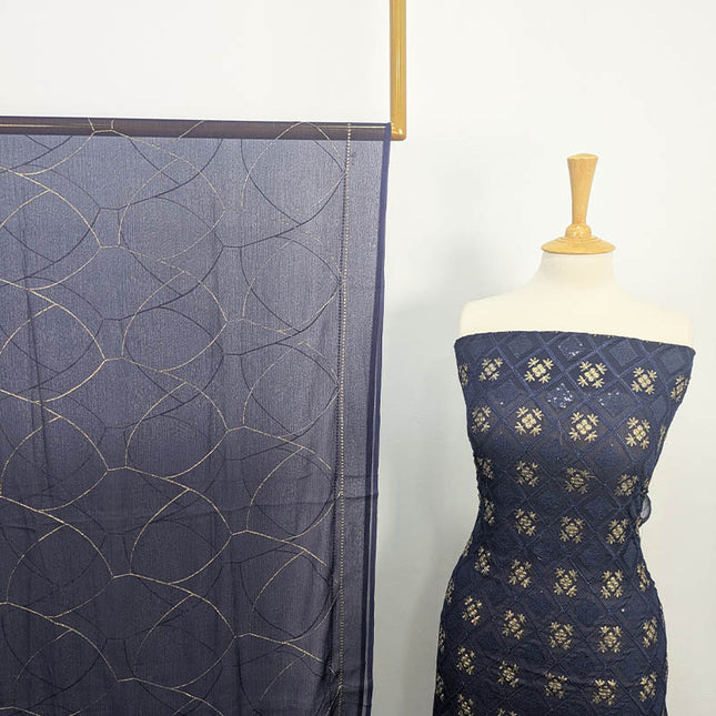 Fancy Embroidered Chiffon 2PC Unstitched