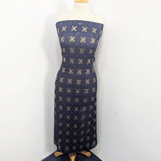 Fancy Embroidered Chiffon 2PC Unstitched