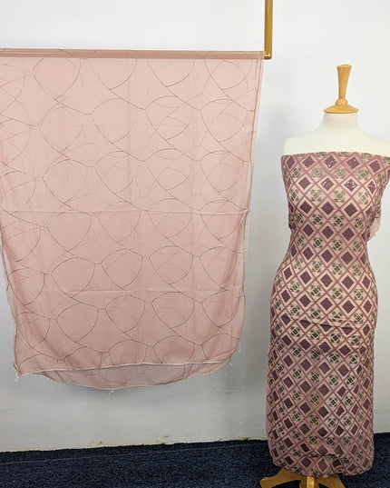 Fancy Embroidered Chiffon 2PC Unstitched