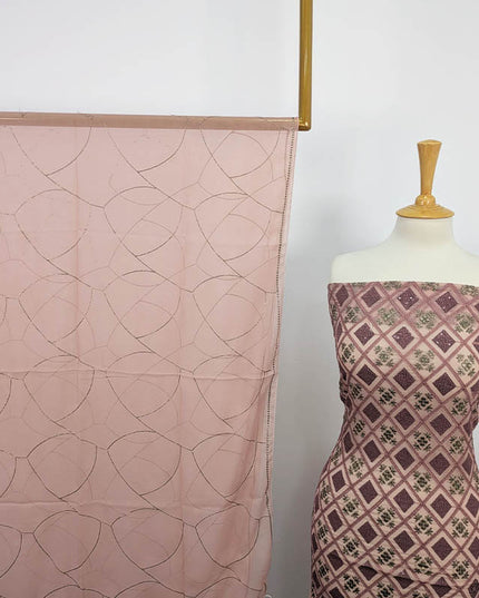 Fancy Embroidered Chiffon 2PC Unstitched