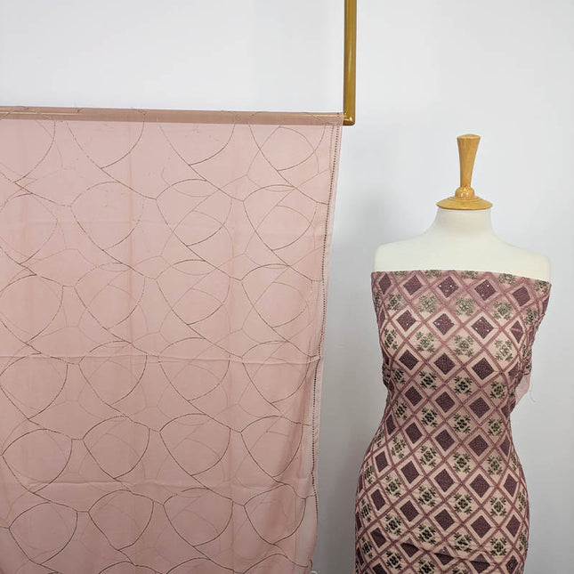 Fancy Embroidered Chiffon 2PC Unstitched