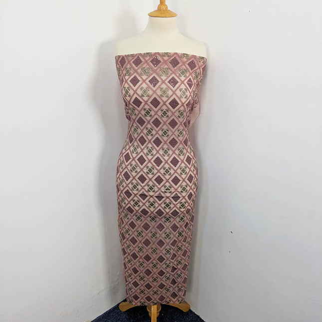 Fancy Embroidered Chiffon 2PC Unstitched