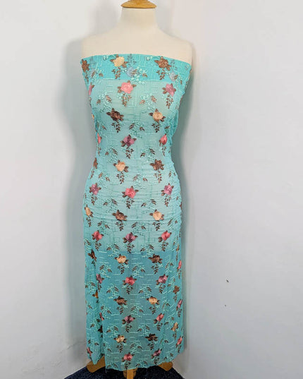 Fancy Embroidered Chiffon 2PC Unstitched