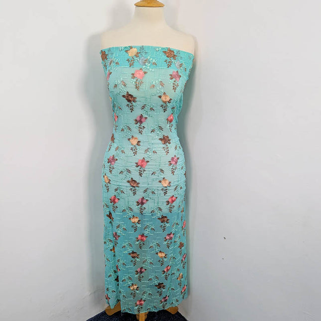 Fancy Embroidered Chiffon 2PC Unstitched