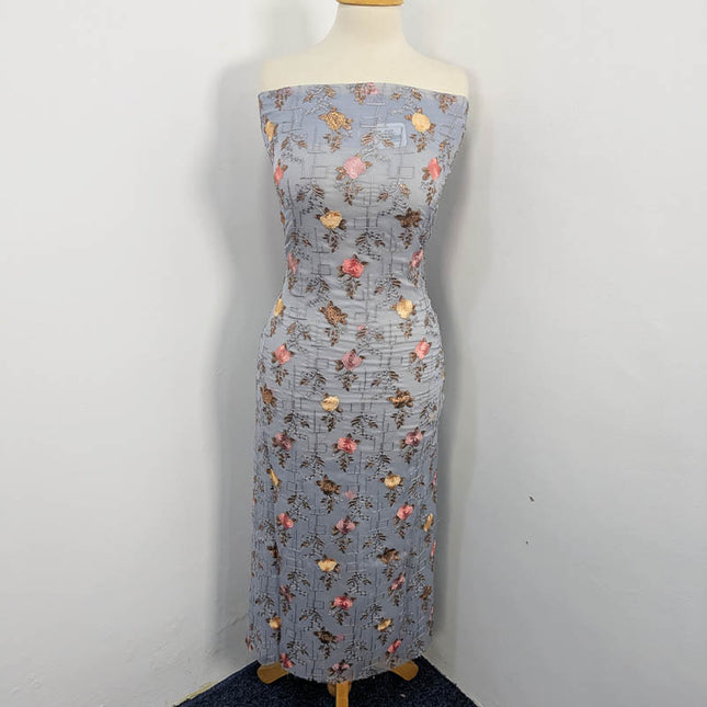 Fancy Embroidered Chiffon 2PC Unstitched