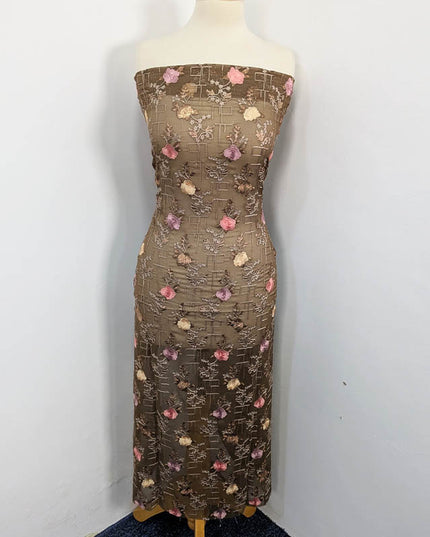 Fancy Embroidered Chiffon 2PC Unstitched