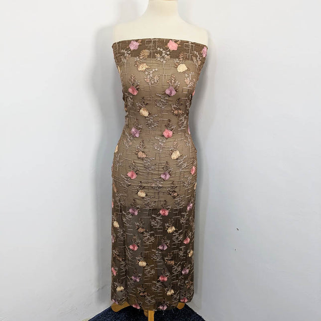 Fancy Embroidered Chiffon 2PC Unstitched