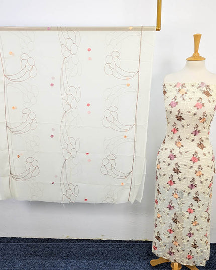 Fancy Embroidered Chiffon 2PC Unstitched