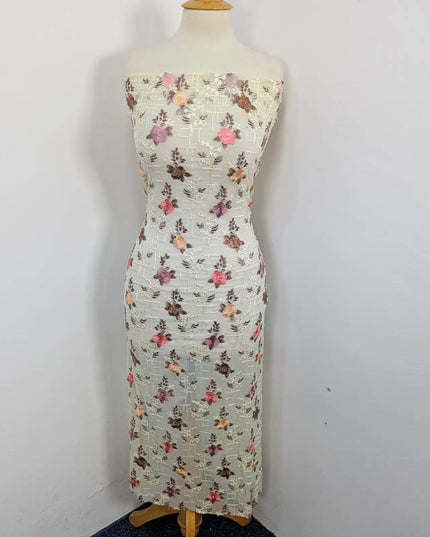 Fancy Embroidered Chiffon 2PC Unstitched