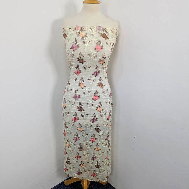 Fancy Embroidered Chiffon 2PC Unstitched