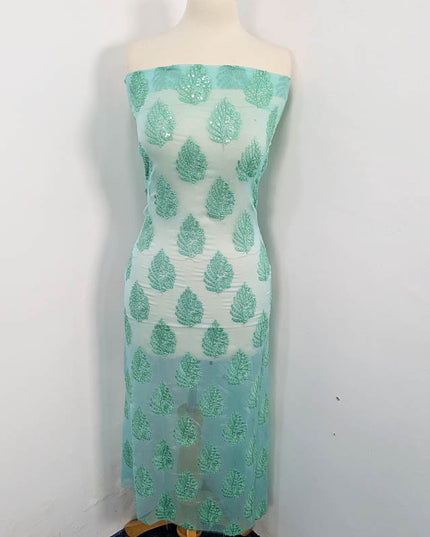 Fancy Embroidered Chiffon 2PC Unstitched