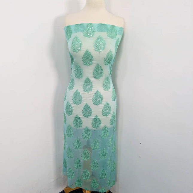 Fancy Embroidered Chiffon 2PC Unstitched