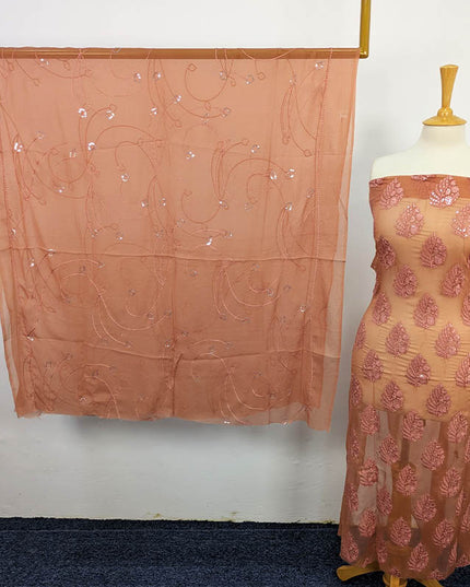 Fancy Embroidered Chiffon 2PC Unstitched