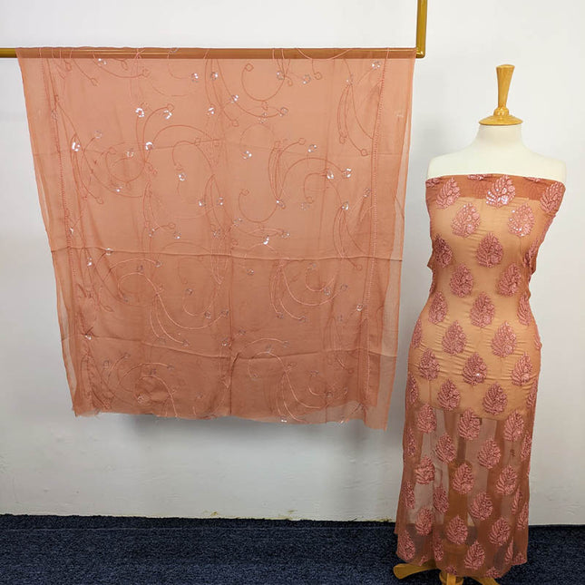 Fancy Embroidered Chiffon 2PC Unstitched