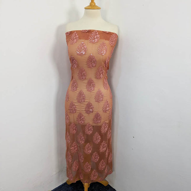 Fancy Embroidered Chiffon 2PC Unstitched