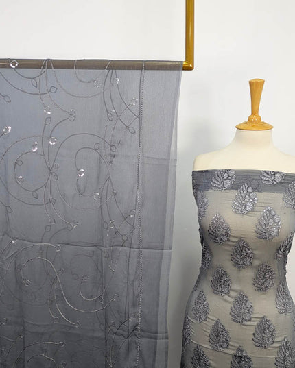 Fancy Embroidered Chiffon 2PC Unstitched