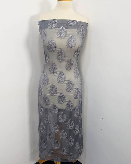 Fancy Embroidered Chiffon 2PC Unstitched