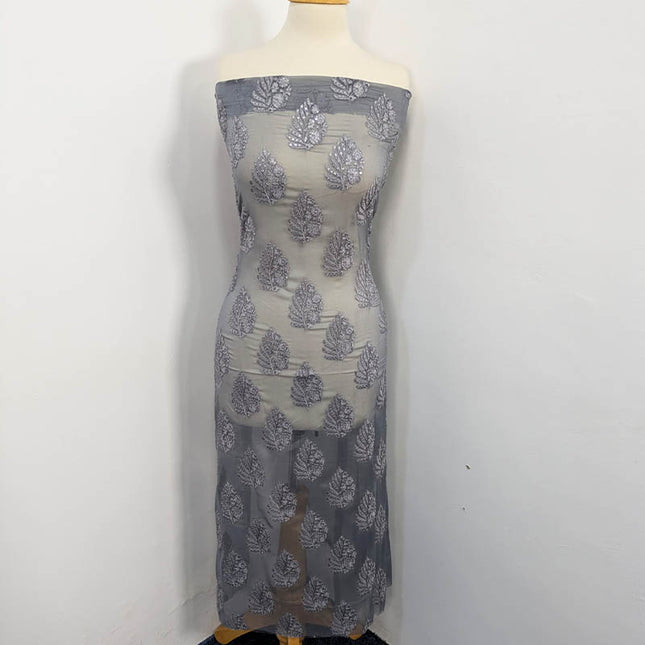 Fancy Embroidered Chiffon 2PC Unstitched