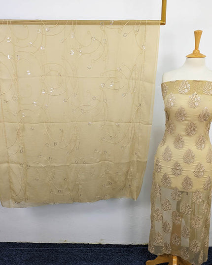 Fancy Embroidered Chiffon 2PC Unstitched