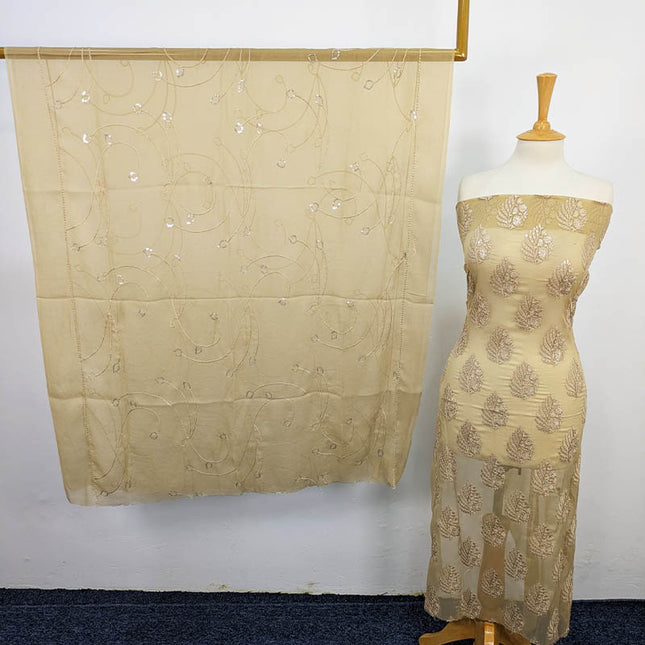 Fancy Embroidered Chiffon 2PC Unstitched