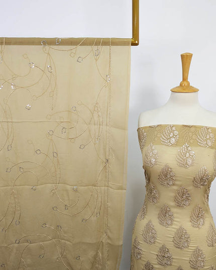 Fancy Embroidered Chiffon 2PC Unstitched