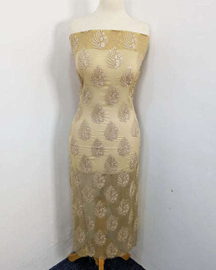 Fancy Embroidered Chiffon 2PC Unstitched