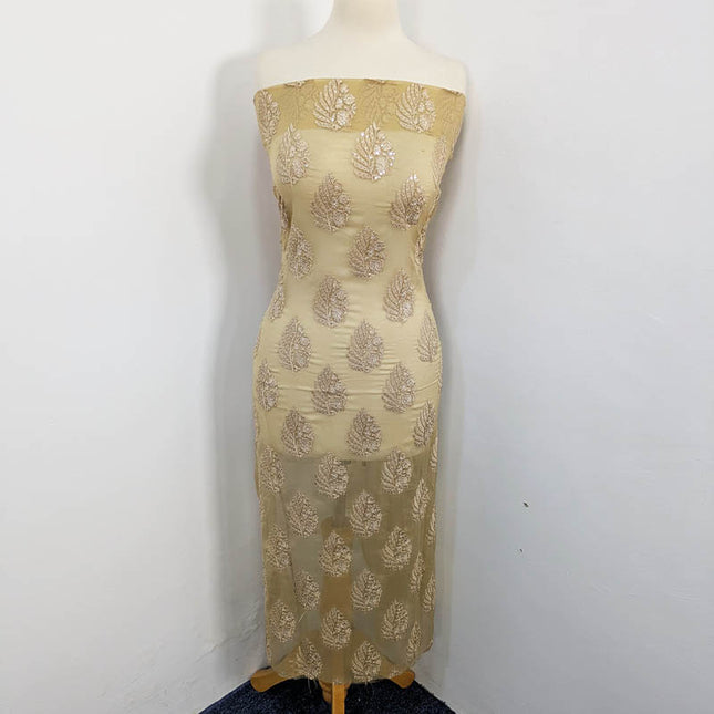 Fancy Embroidered Chiffon 2PC Unstitched