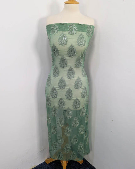 Fancy Embroidered Chiffon 2PC Unstitched