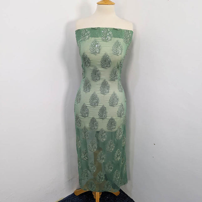Fancy Embroidered Chiffon 2PC Unstitched