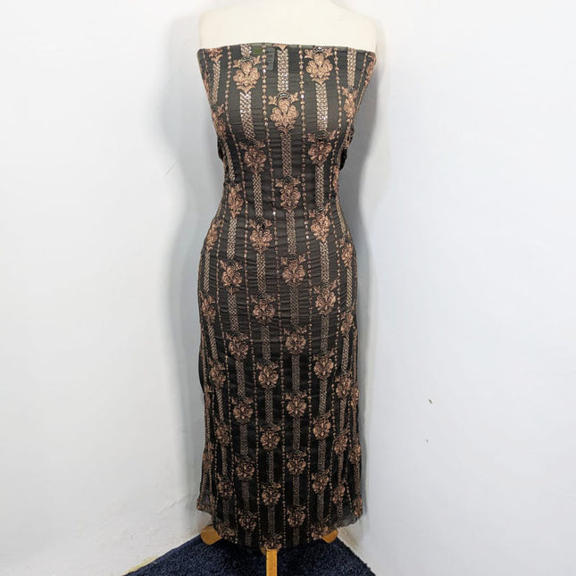 Embroidered Crinkle Chiffon 2PC Unstitched