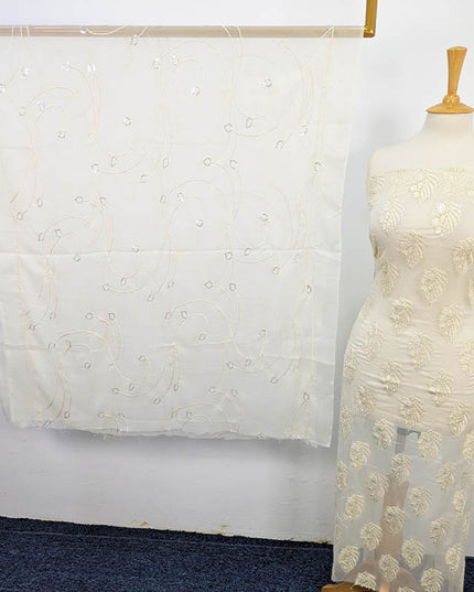 Fancy Embroidered Chiffon 2PC Unstitched