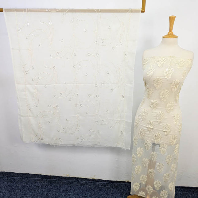 Fancy Embroidered Chiffon 2PC Unstitched