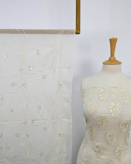 Fancy Embroidered Chiffon 2PC Unstitched
