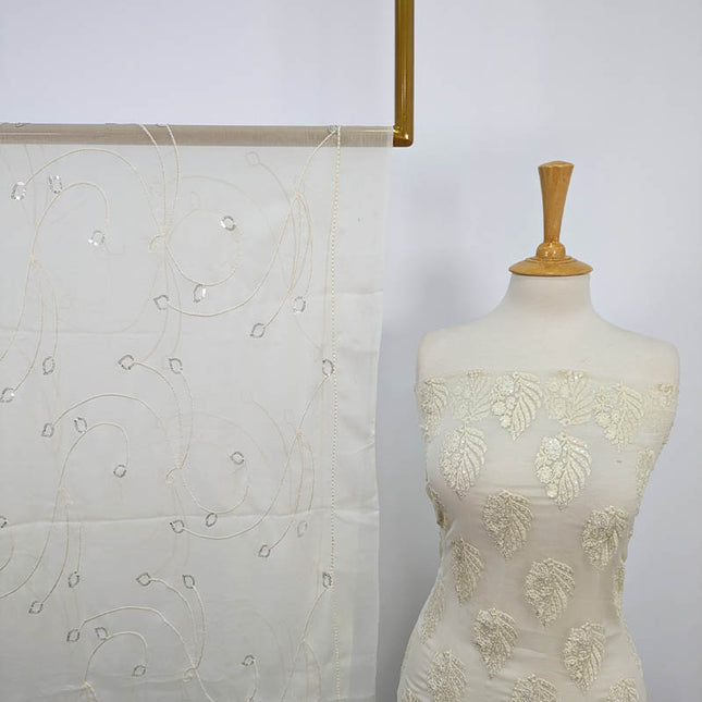 Fancy Embroidered Chiffon 2PC Unstitched