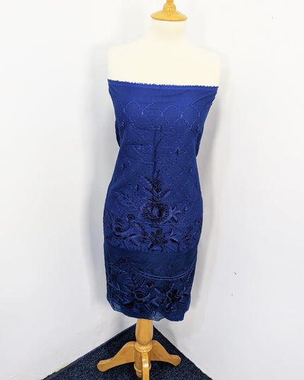 Fancy Embroidered Full Jaal Lawn