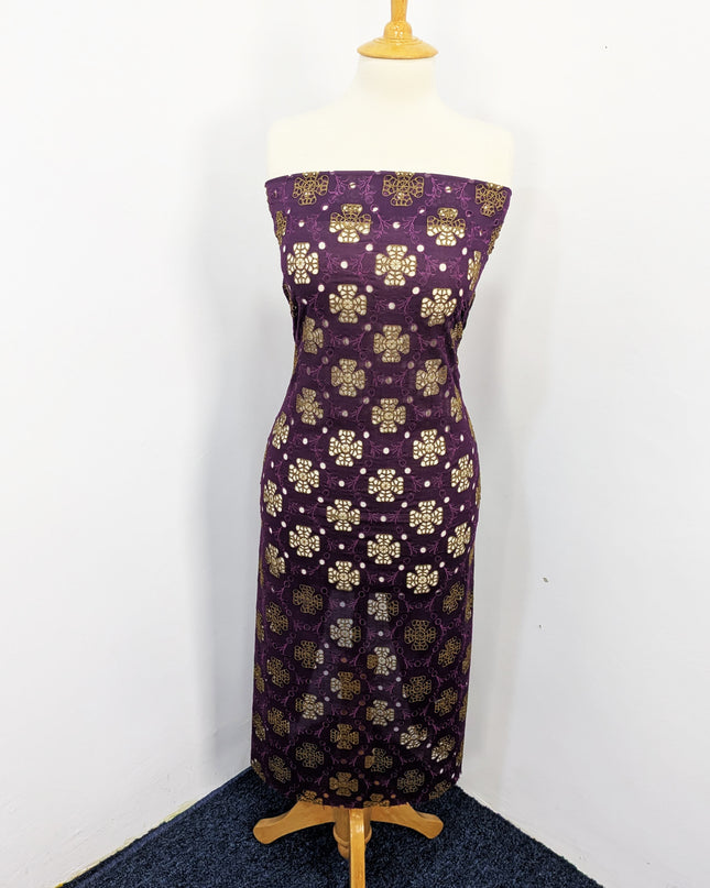 Fancy Embroidered Lawn With Full Chikankari Work And Chiffon Dupatta