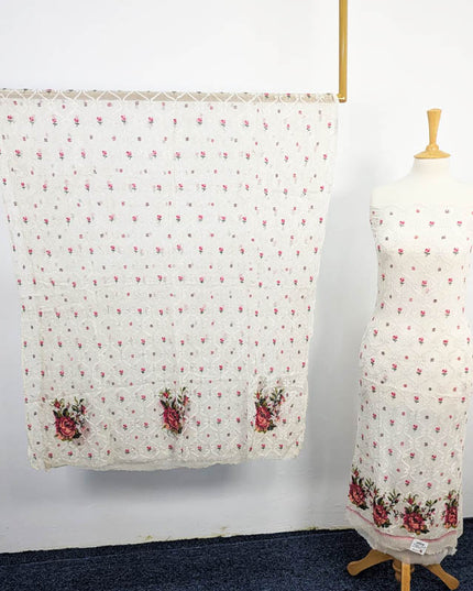 Handmade Pure China Crinkle 2pc Unstitched