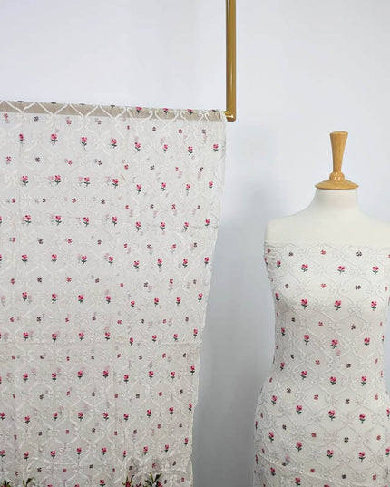 Handmade Pure China Crinkle 2pc Unstitched