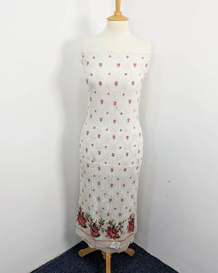Handmade Pure China Crinkle 2pc Unstitched
