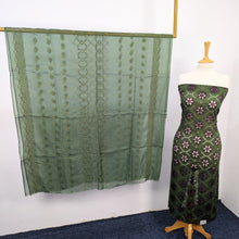Load image into Gallery viewer, Fancy Embroidered Lawn With Full Chikankari Work And Chiffon Dupatta

