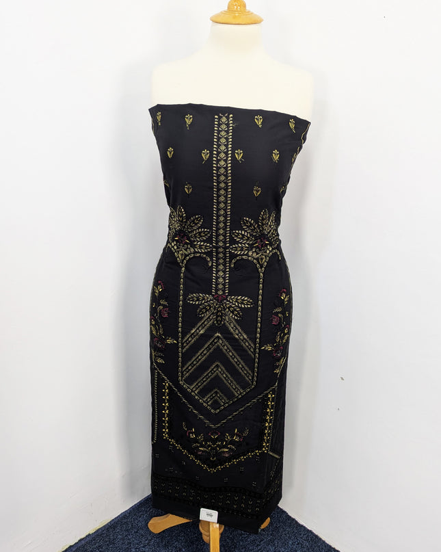Fancy Embroidered Digital  Lawn Unstitched