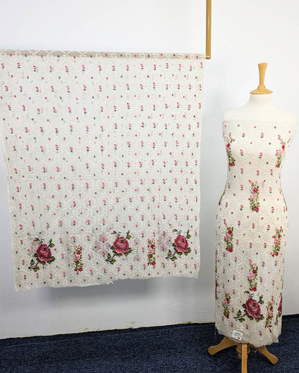 Handmade Pure China Crinkle 2pc Unstitched