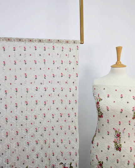 Handmade Pure China Crinkle 2pc Unstitched