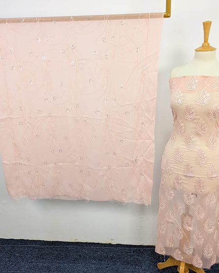 Fancy Embroidered Chiffon 2PC Unstitched
