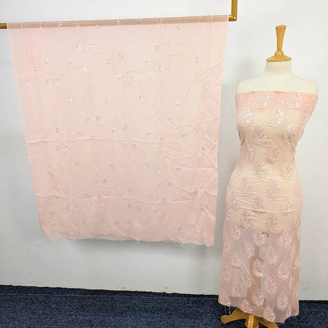 Fancy Embroidered Chiffon 2PC Unstitched