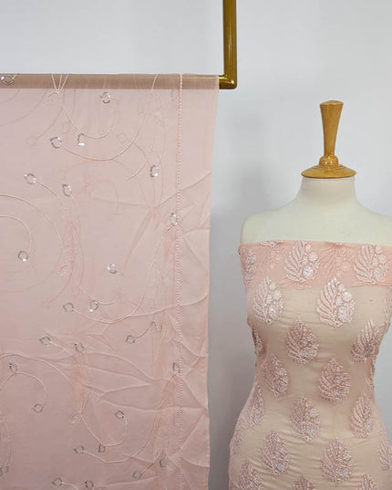 Fancy Embroidered Chiffon 2PC Unstitched
