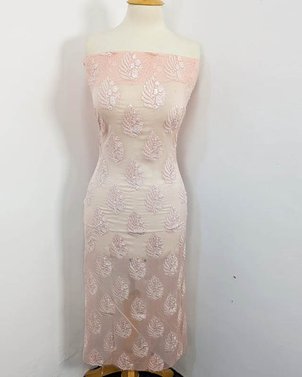 Fancy Embroidered Chiffon 2PC Unstitched