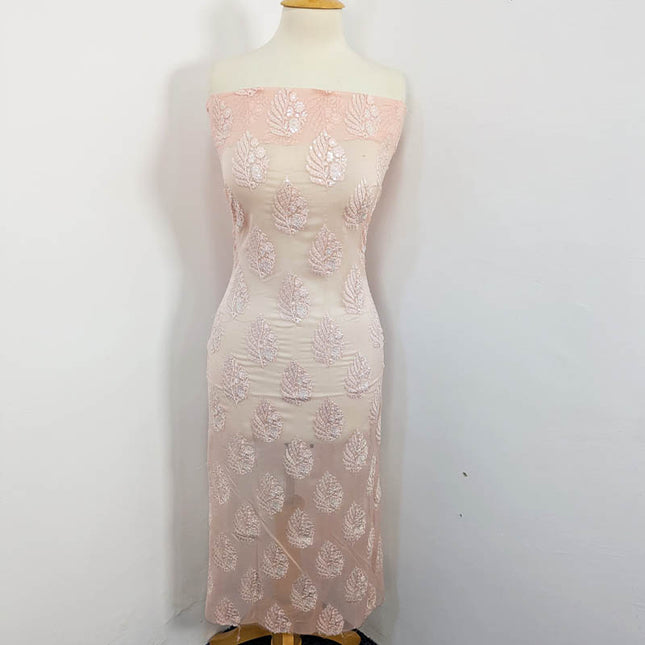 Fancy Embroidered Chiffon 2PC Unstitched