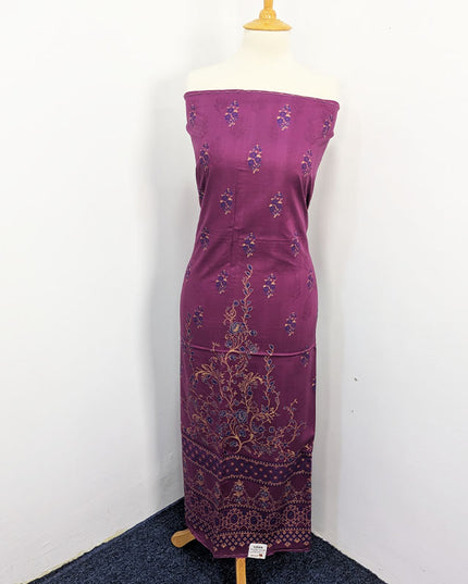Fancy Banarasi Lawn 3pc Unstitched