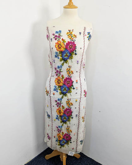 Handmade Pure China Crinkle 2pc Unstitched